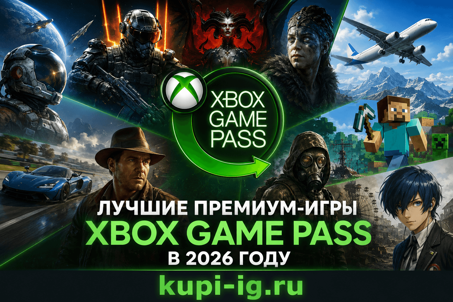 Лучшие премиум-игры Xbox Game Pass в 2026: что реально стоит вашего времени