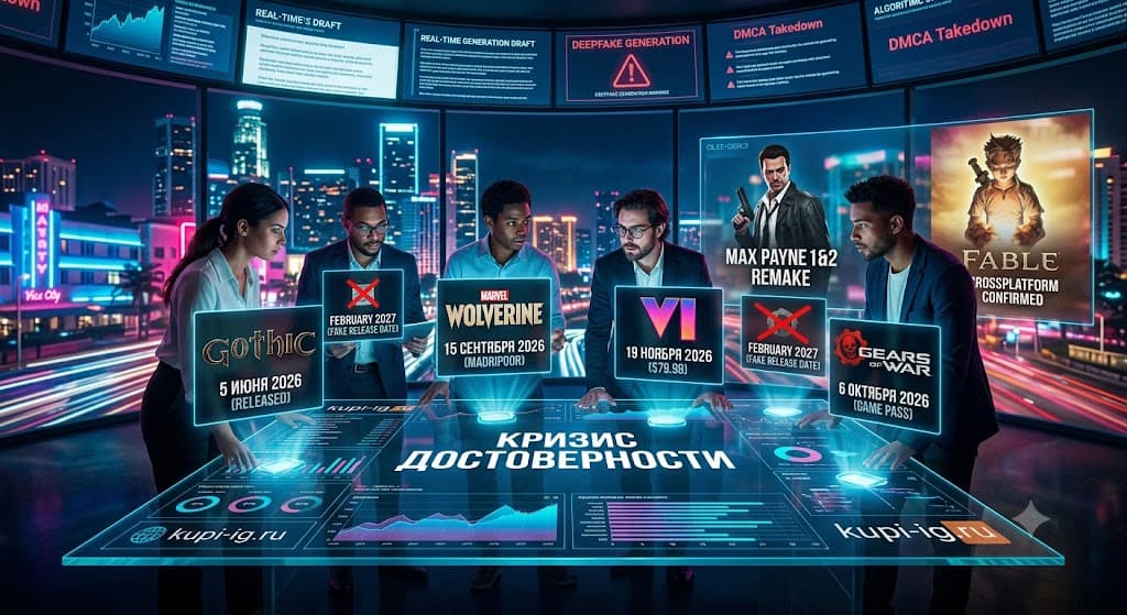 Кризис достоверности и трансформация информационного поля в игровой индустрии