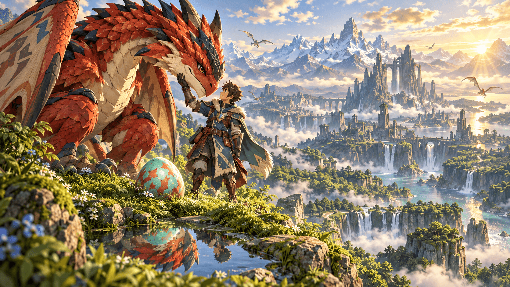 10 лет серии Monster Hunter Stories: Анонс третьей части на ПК с Xbox Play Anywhere и дебют Echo Weaver в Game Pass — Новости 8 октября 2026