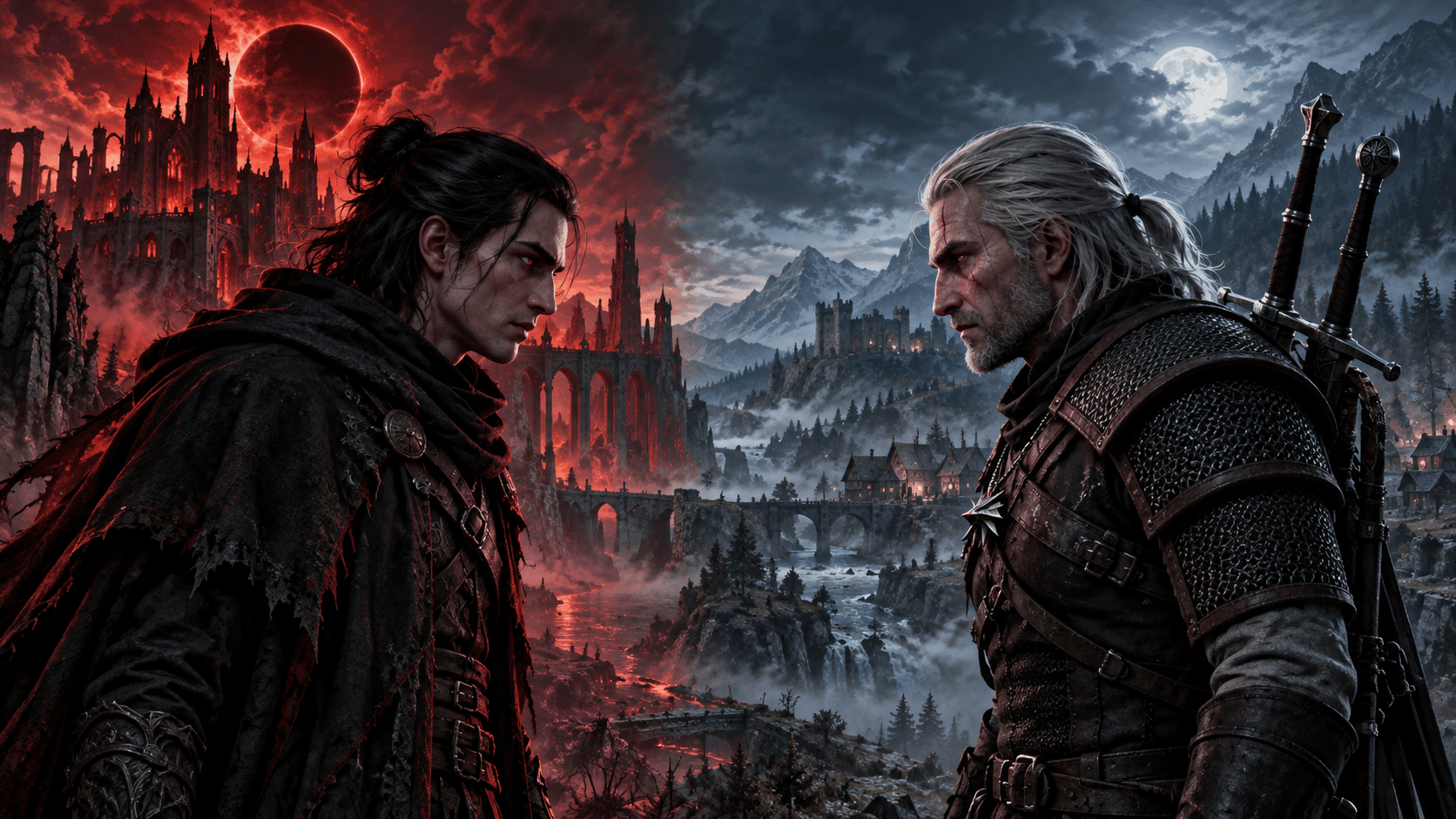 Сравнение The Blood of Dawnwalker с ремастером «Ведьмака 3»: смог ли ученик превзойти учителя?