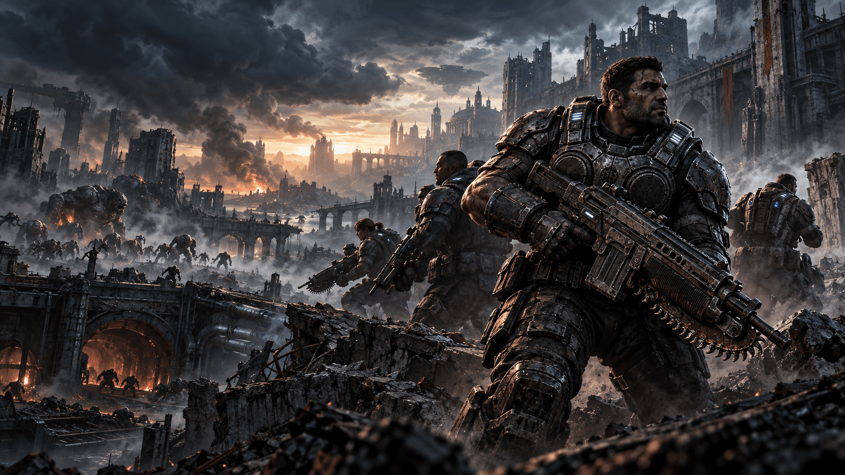Best Gears of War Games Ranked: Every Entry from Worst to Best & E-Day Review