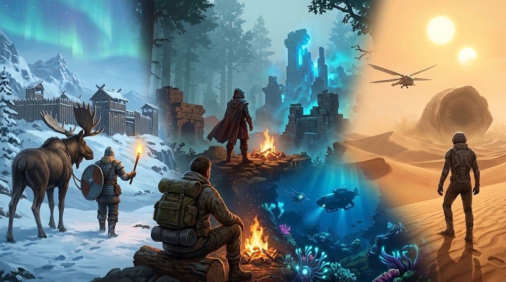 Best Survival Games in 2026 on PC and Consoles: Top Open-World and Co-op Survival Hits