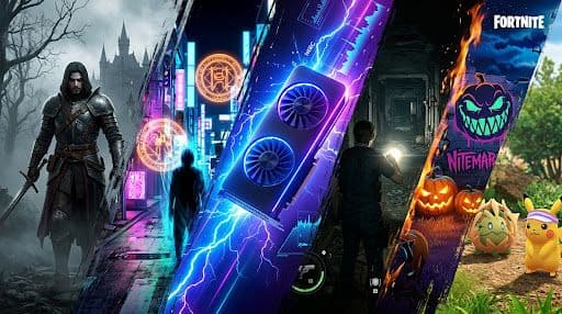 Gaming Digest for October 18, 2026: The Blood of Dawnwalker Patch 1.1, +31% FPS in Resident Evil Requiem, DRM-Free Ghostwire: Tokyo & Fortnite Drops