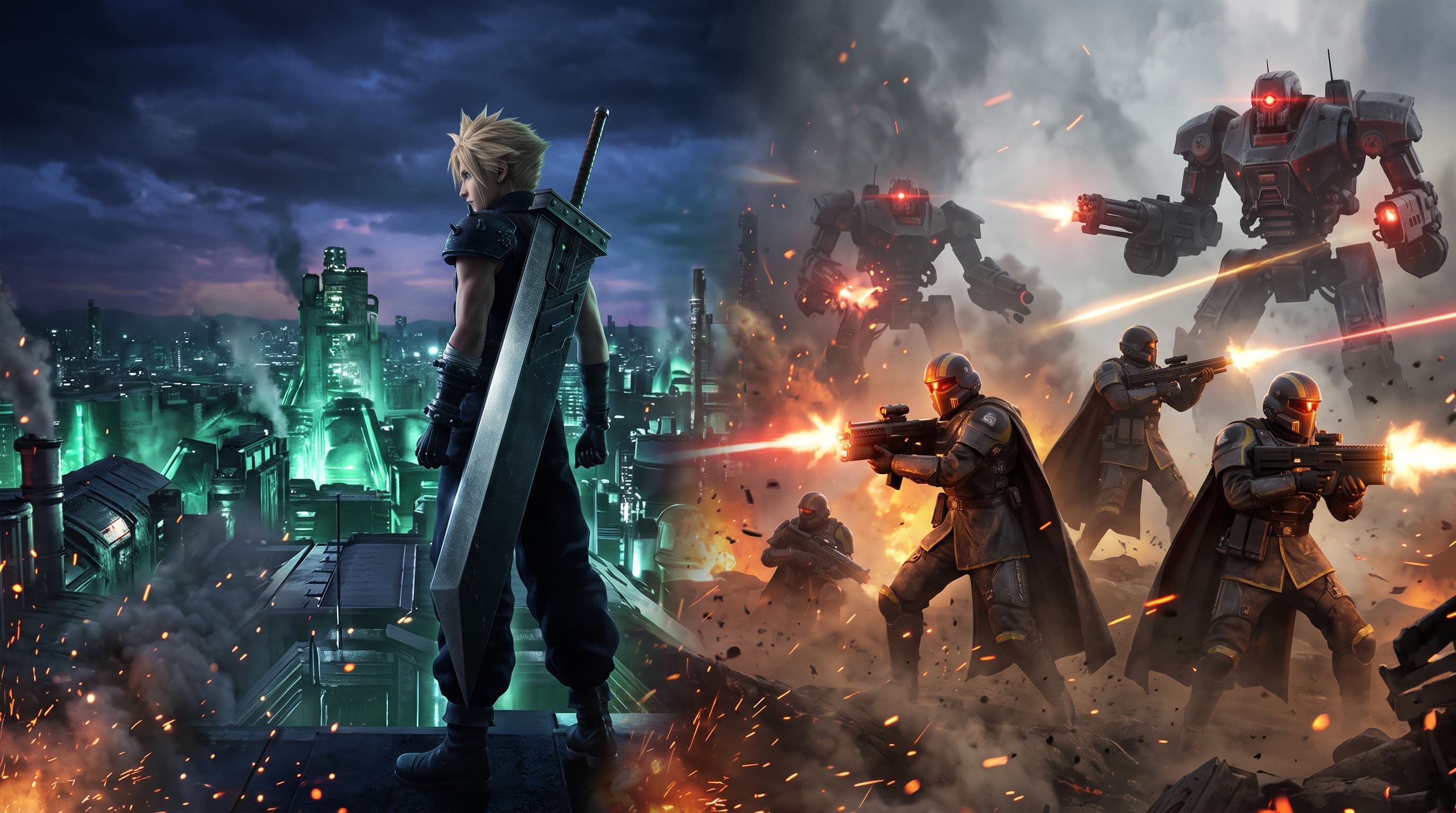Final Fantasy VII Remake Intergrade Joins Xbox Game Pass, While Helldivers 2 Launches Scope of Authority Warbond: Top News for October 20, 2026