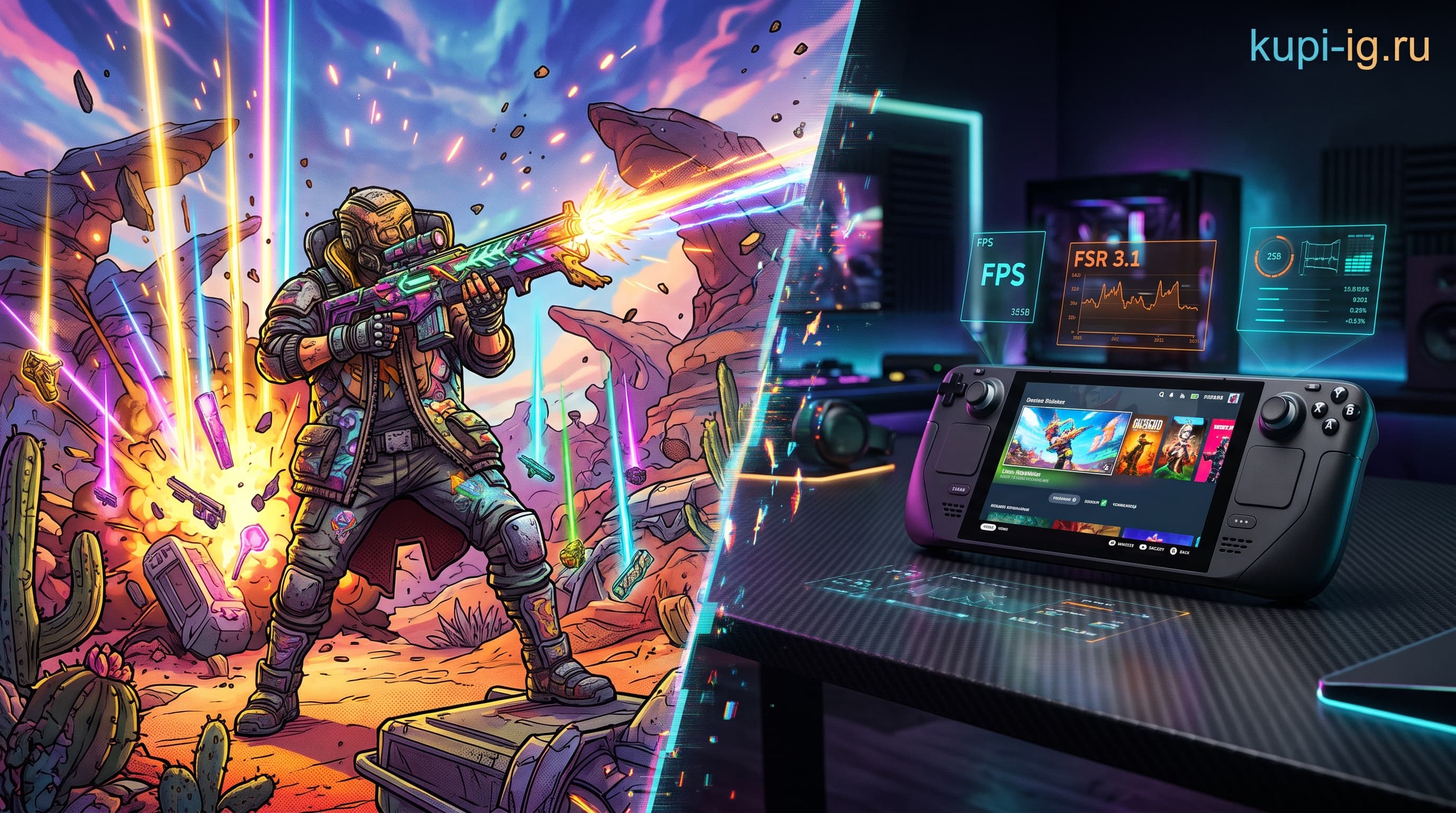 Borderlands 4 Deploys Update 1.11 with FSR 3.1 and SteamOS 3.9.5 Launches Globally: Top News for October 24, 2026
