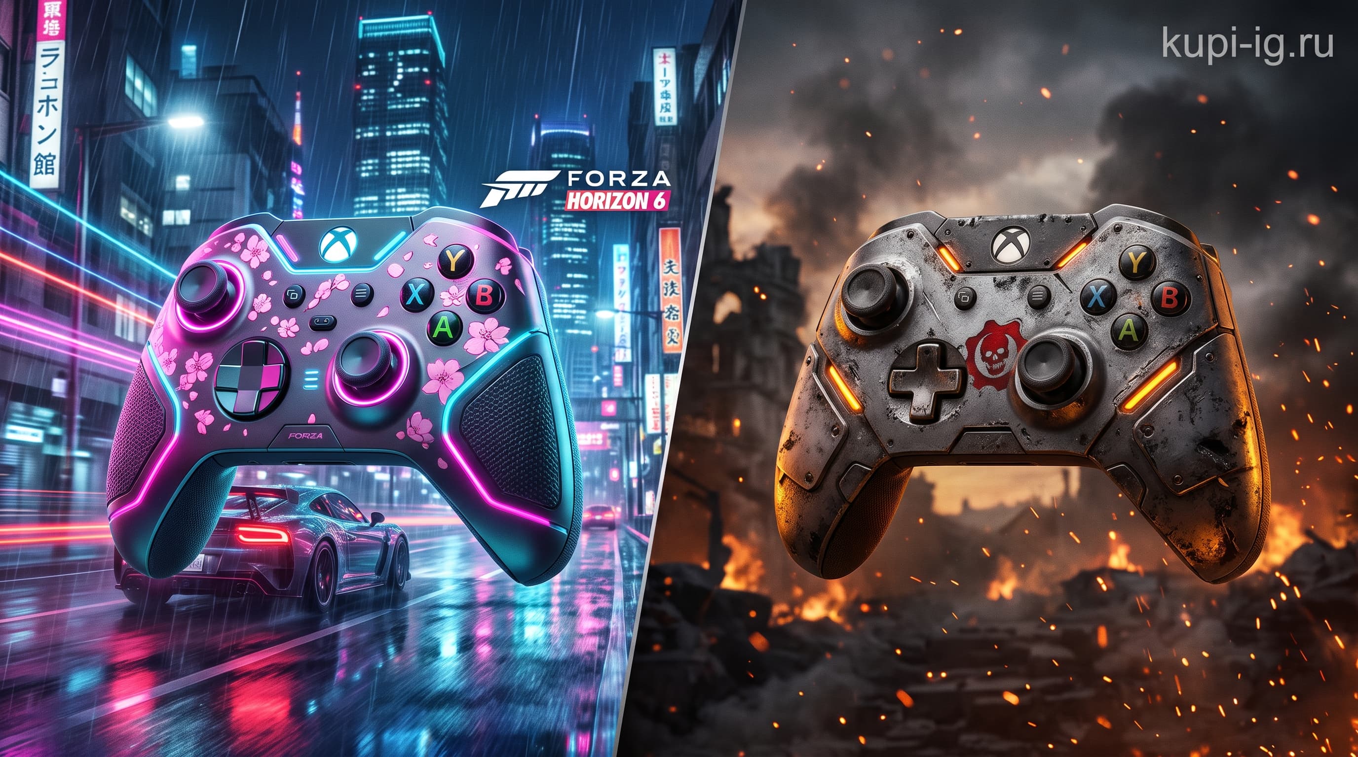 Microsoft Unveils Limited Edition Xbox Controllers for Forza Horizon 6 and Gears of War: E-Day, Alongside Nvidia RTX Spark Benchmarks: Top News for October 24, 2026