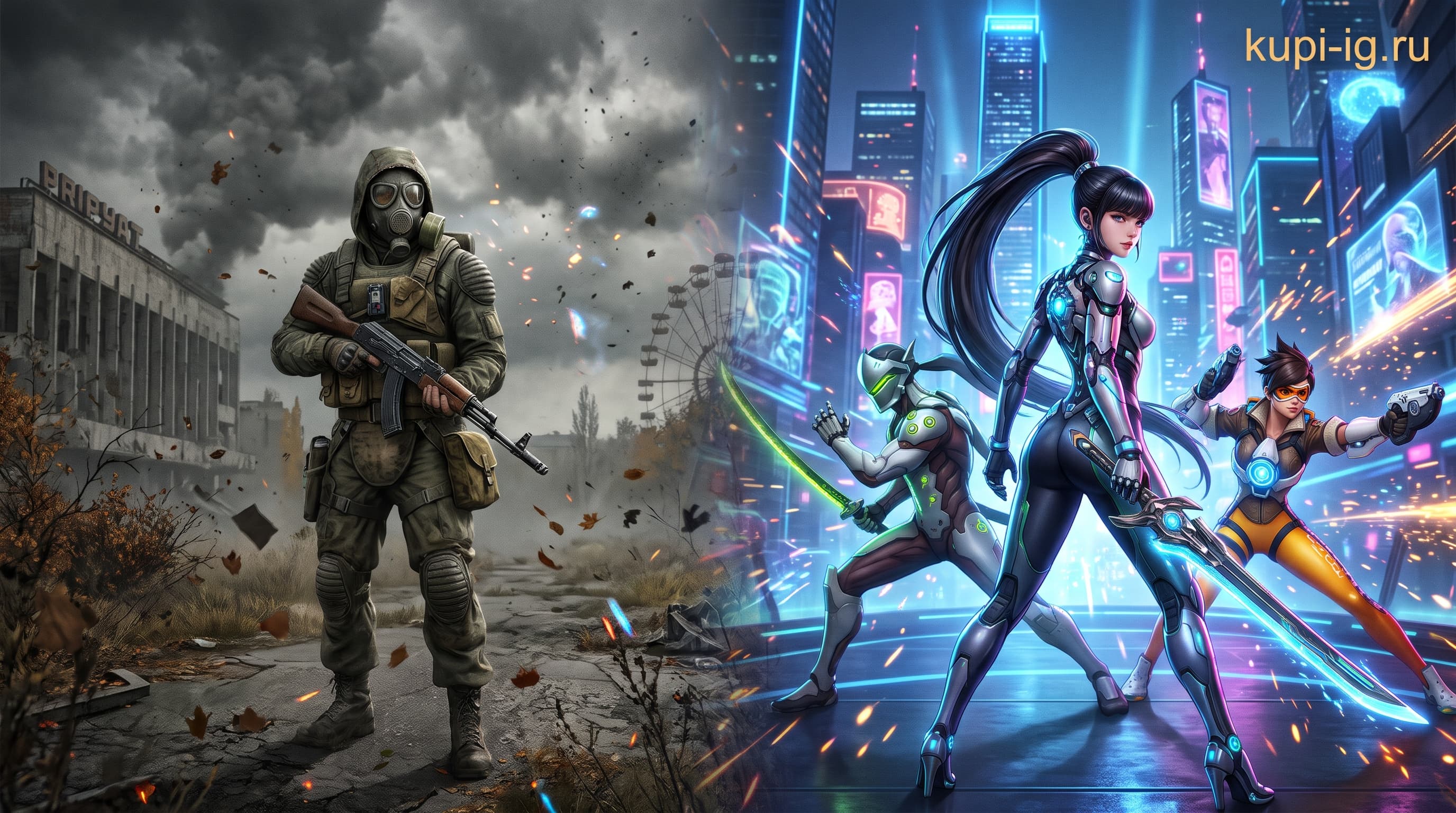 Утечка патча 2.1 для S.T.A.L.K.E.R. 2 с переработкой A-Life и анонс кроссовера Overwatch 2 x Stellar Blade: Главное за 25 октября 2026 года