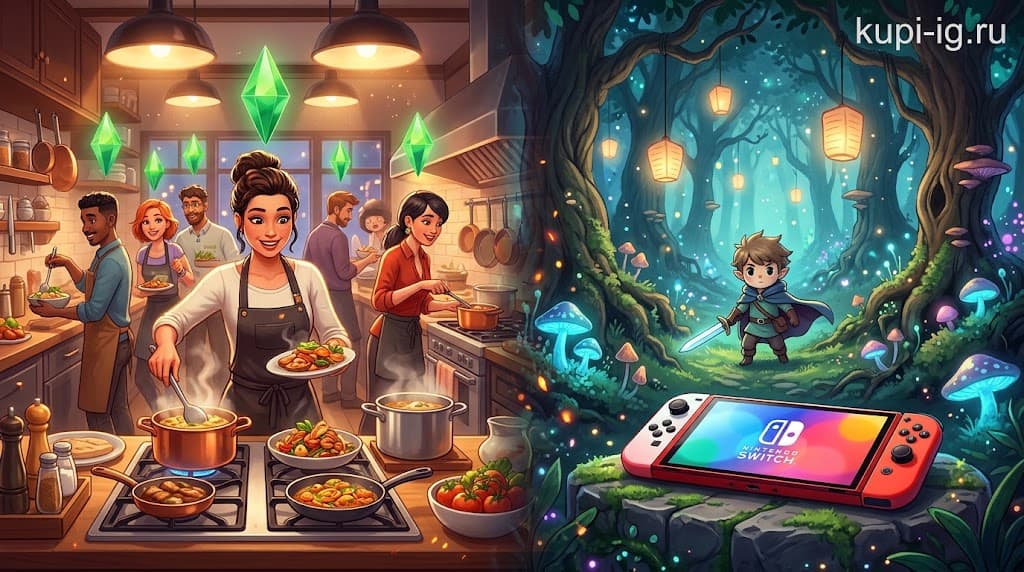 Масштабное кулинарное обновление The Sims 4 «К столу!» и анонс презентации Nintendo Indie World: Главное за 27 октября 2026 года