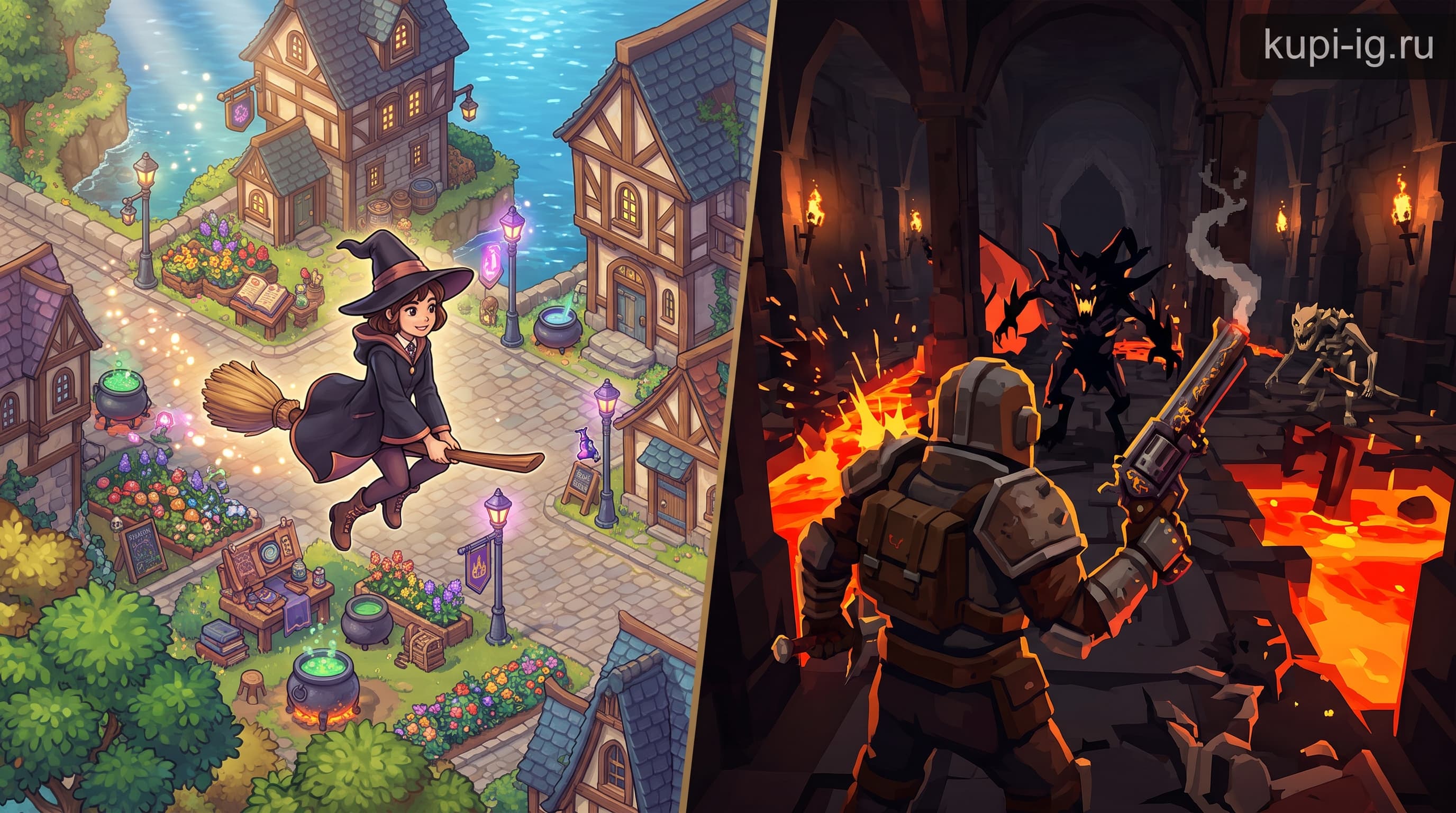 Итоги Nintendo Indie World: дата выхода Witchbrook, релиз SULFUR 1.0 на ПК и консолях и анонсы для Switch 2