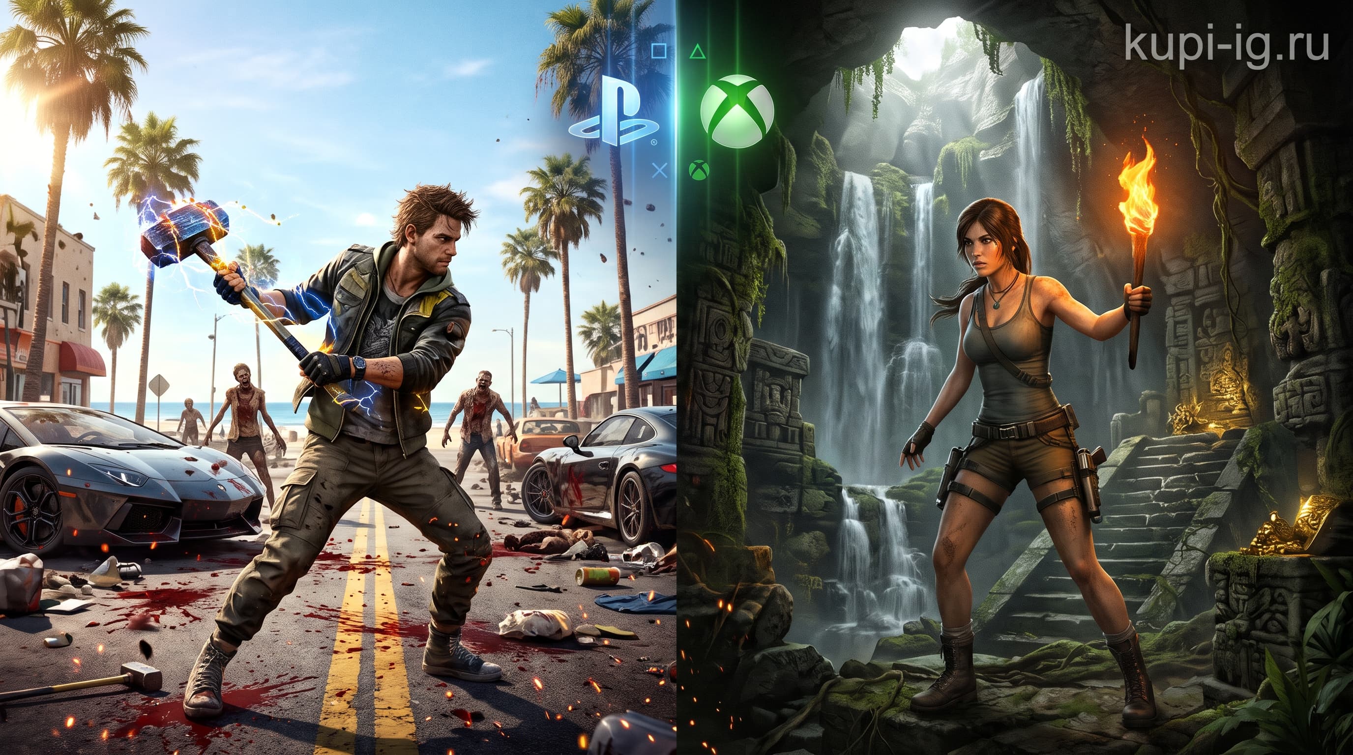 Игры PlayStation Plus на ноябрь 2026 года: Dead Island 2 и Tomb Raider Remastered, а Xbox получил Mythic Achievements в обновлении прошивки