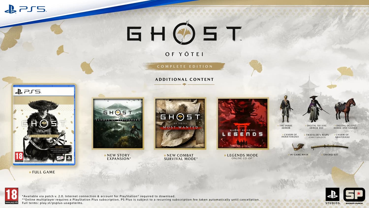 Патч 2.06 для Ghost of Yōtei: Sucker Punch исправила прогрессию режима «Особо опасные» и обновила сетевые награды