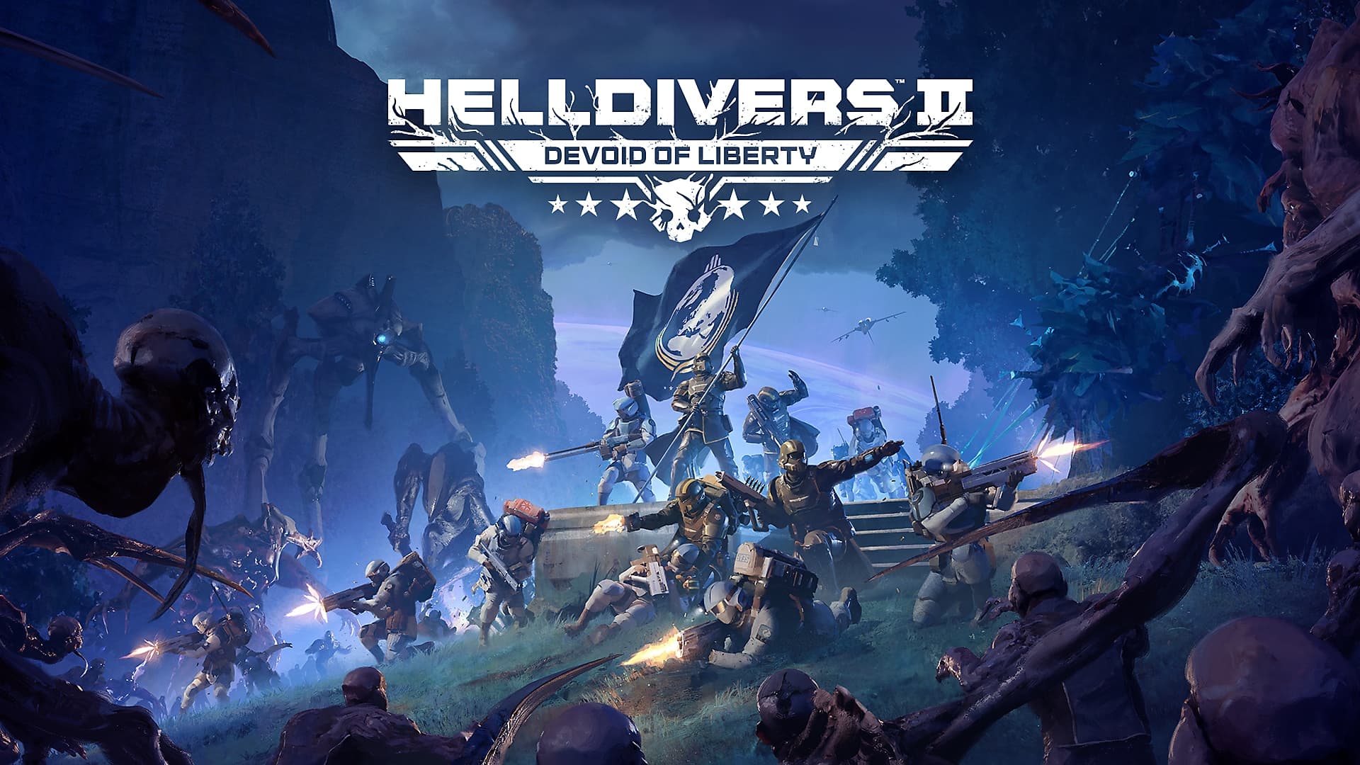 Октябрьская дорожная карта HELLDIVERS 2: Обновление 7.2 с новым биомом, военным боном и подготовкой ко Дню Свободы — Новости 8 октября 2026