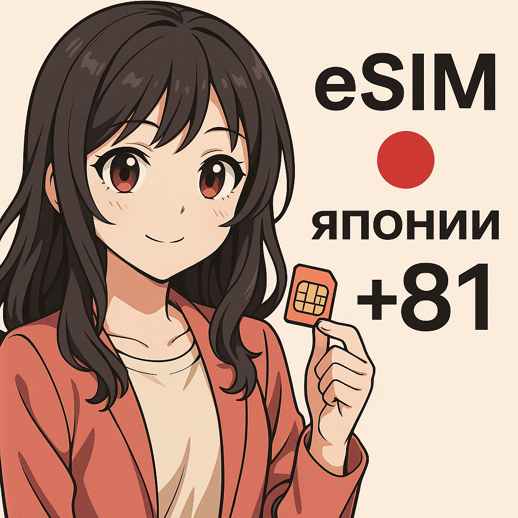 Esim номер Японии +81 для приема СМС еСим - Screenshot 1