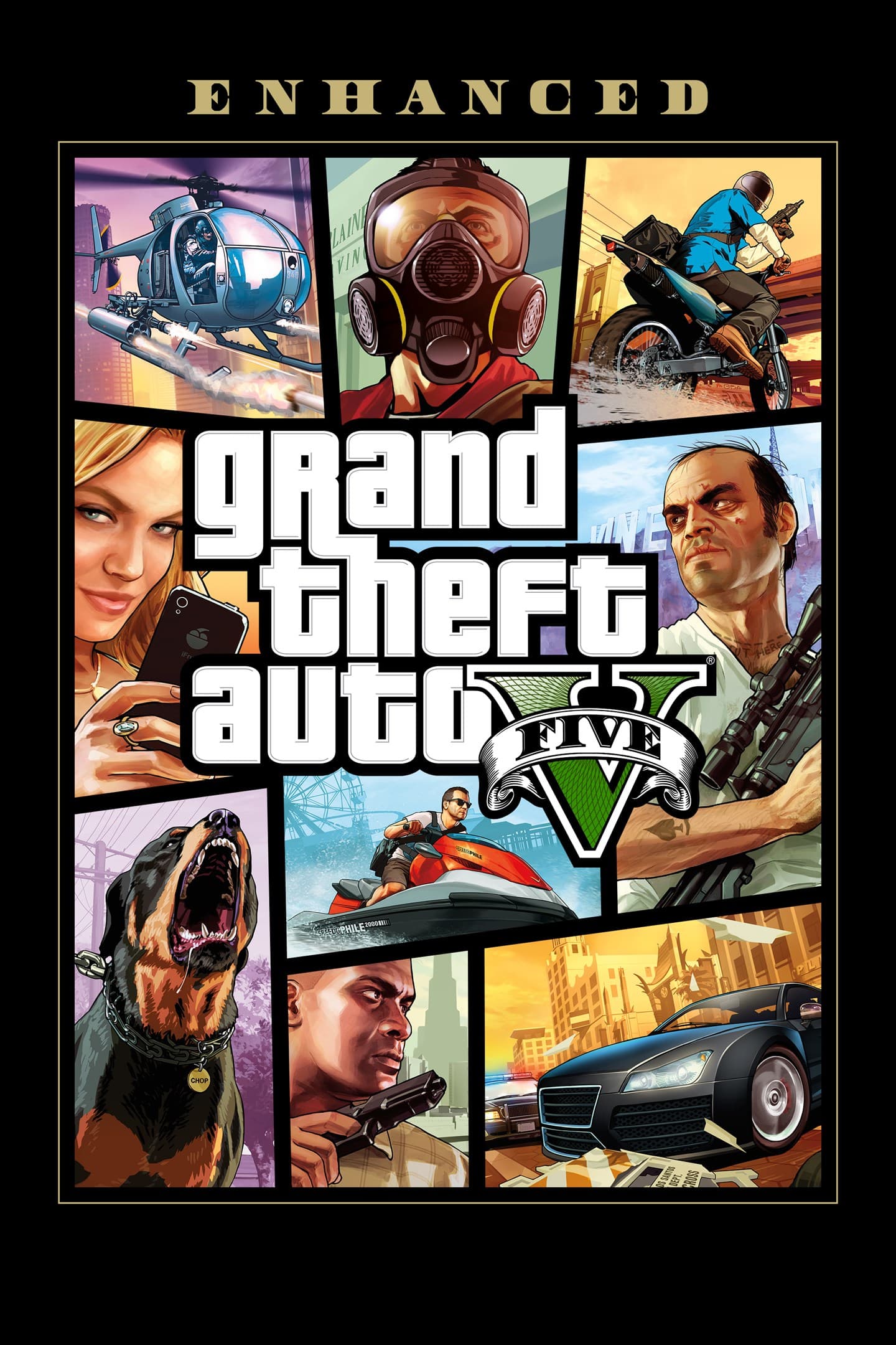 GRAND THEFT AUTO V PREMIUM (ENHANCED + LEGACY) XBOX KEY - Screenshot 1