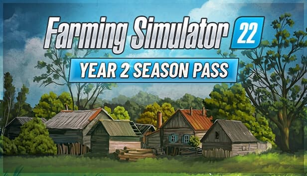 Farming Simulator22-Year 2 SeasonPass DLC SteamGLOBAL🔑 - Screenshot 1
