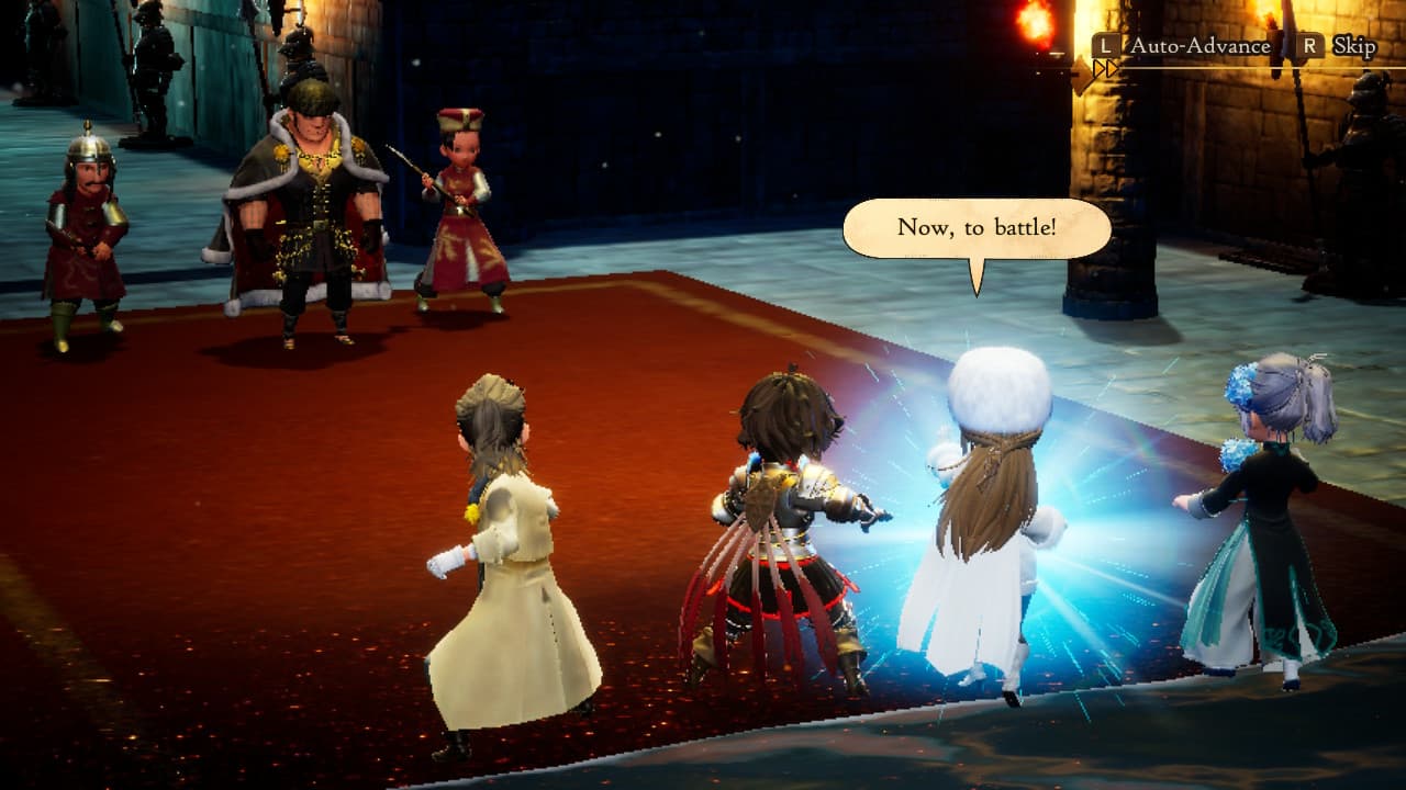 OCTOPATH TRAVELER I + II STEAM 🅿️ 𝗣𝐀𝐘𝗣𝐀𝐋 - Screenshot 1