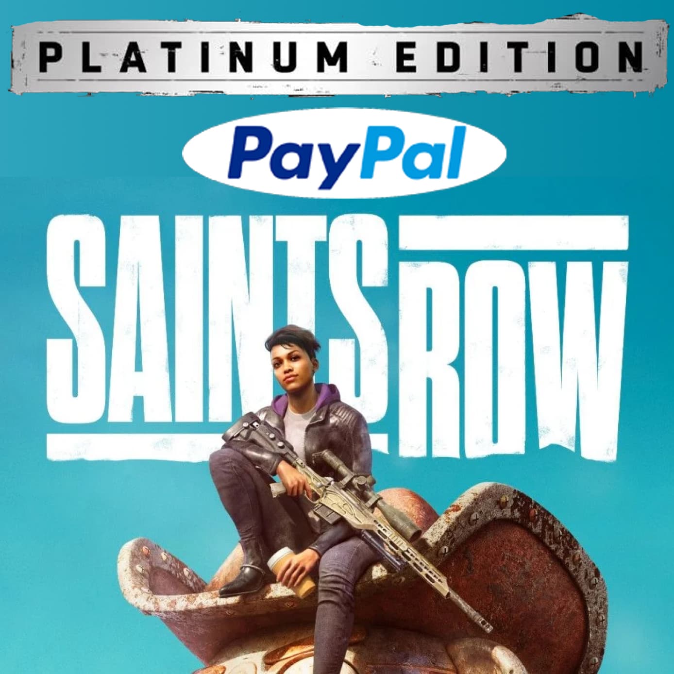 ⭐⭐⭐SAINTS ROW PLATINUM EDITION 2022 EPIC GAMES ONLINE⭐⭐ - Screenshot 1