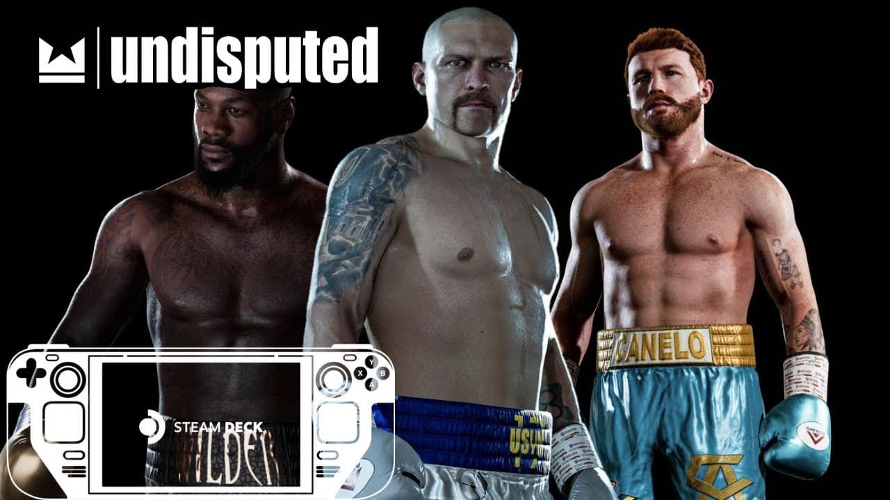 ⭐UNDISPUTED DELUXE WBC EDITION+ВСЕ DLC (STEAM)⭐ - Screenshot 1