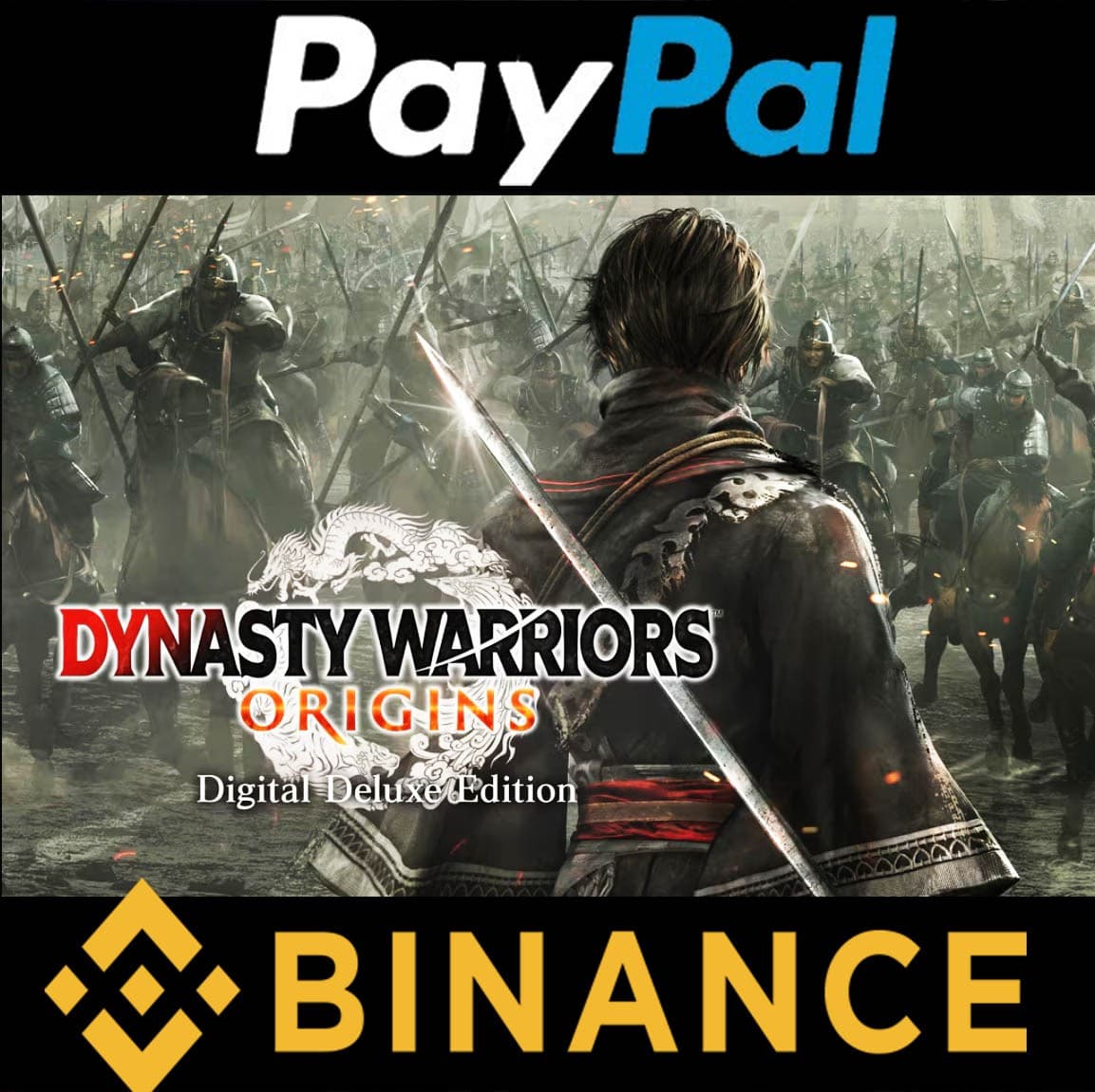 Dynasty Warriors Origins Deluxe Ed+Visions of Four Heroes STEAM 🅿️ PAYPAL - Screenshot 1