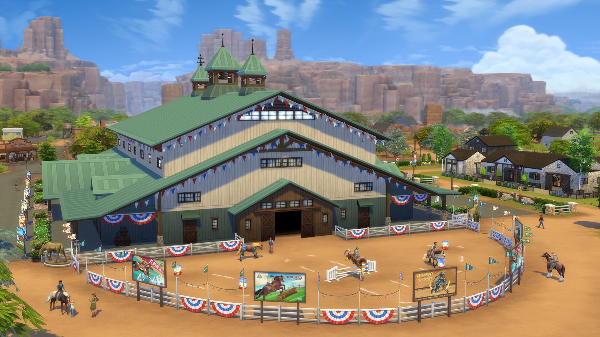 💣 The Sims™ 4 Horse Ranch Expansion Pack · DLC · АВТОДОСТАВКА · РОССИЯ + СНГ - Screenshot 1