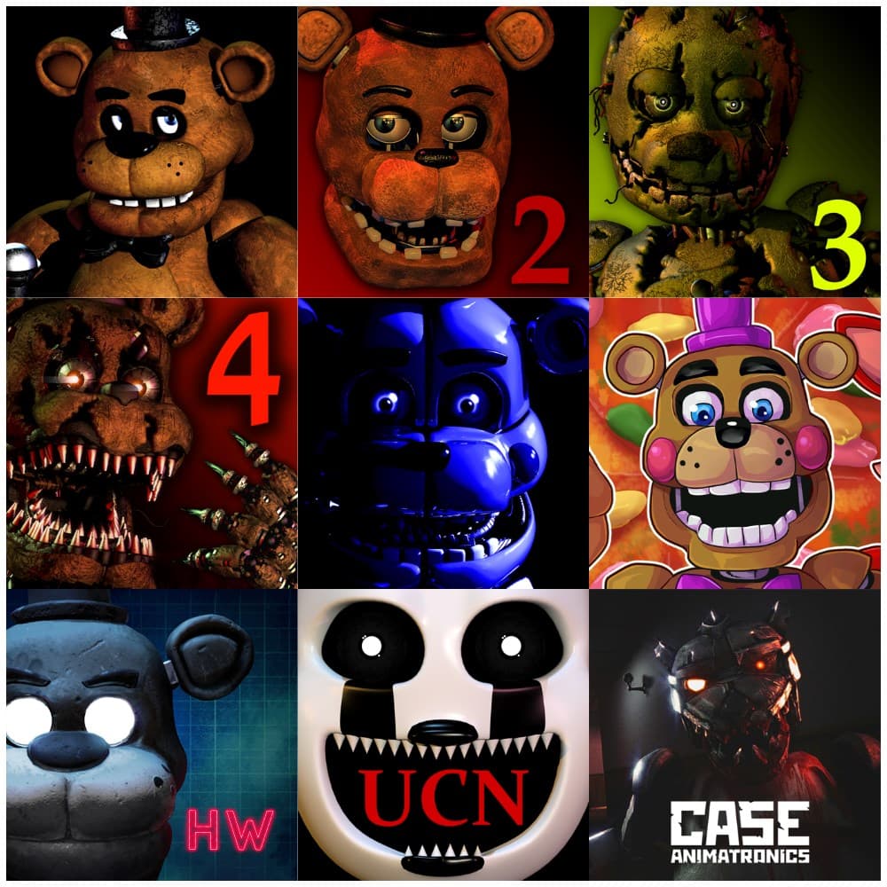 🚀 Five Nights at Freddy´s + ВСЕ ЧАСТИ Play Market +🎁 - Screenshot 1