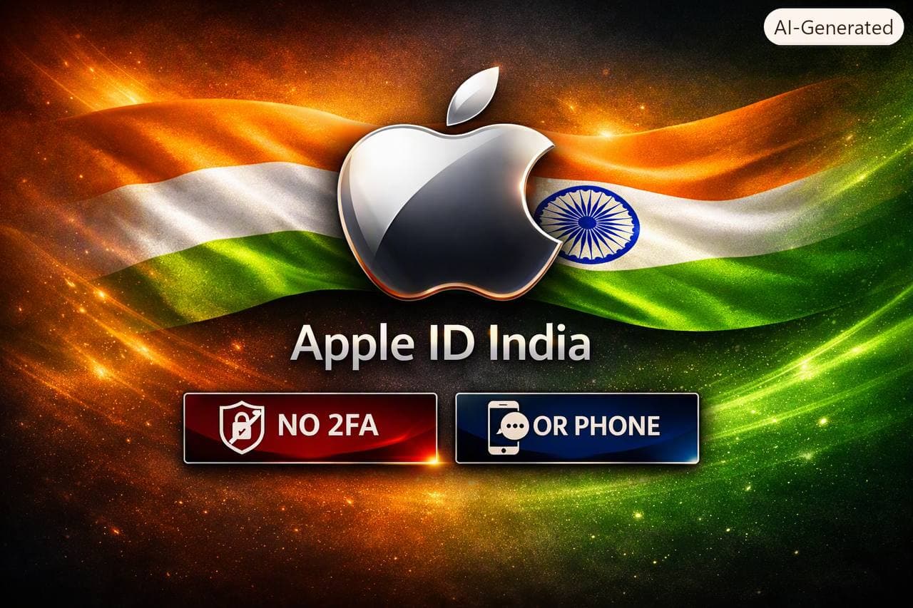 🇮🇳 Apple ID Индия | Полный доступ | ⚡ Быстрая доставка | Без 2FA или Телефон✅ - Screenshot 1
