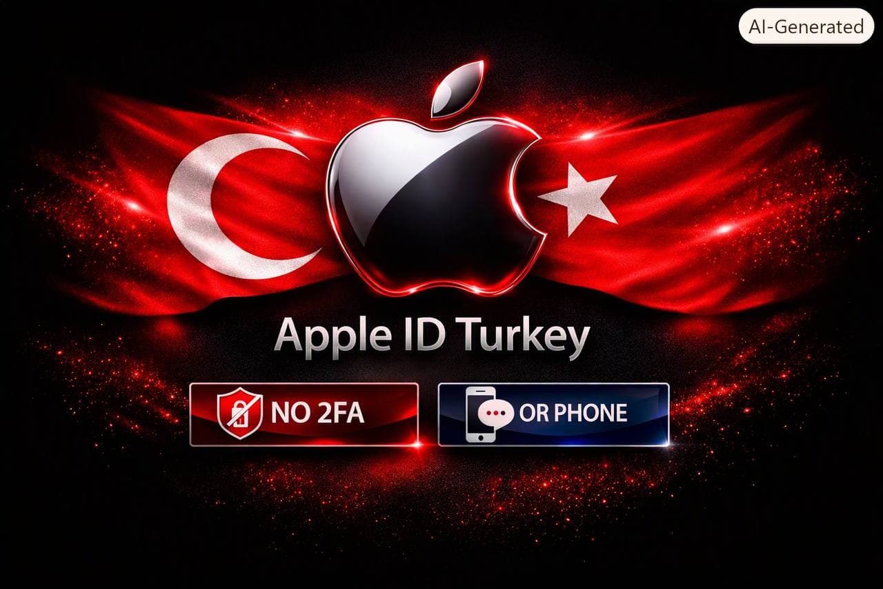 🇹🇷 Apple ID Турция | Полный доступ | ⚡ Быстрая доставка | Без 2FA или Телефон - Screenshot 1