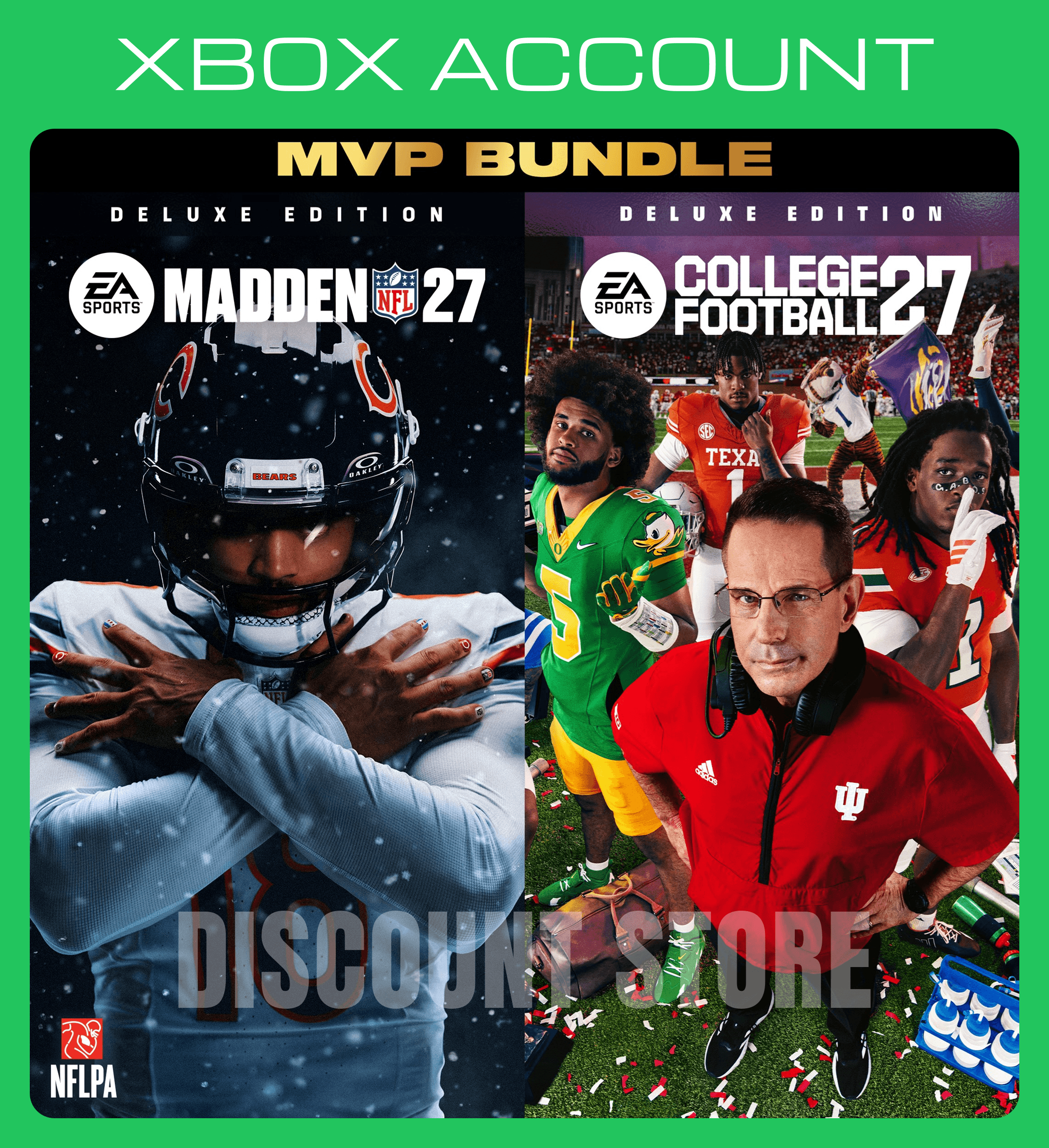 EA SPORTS™ MVP Bundle (College Football 27 Deluxe Edition & Madden NFL 27 Deluxe Edit - Screenshot 1