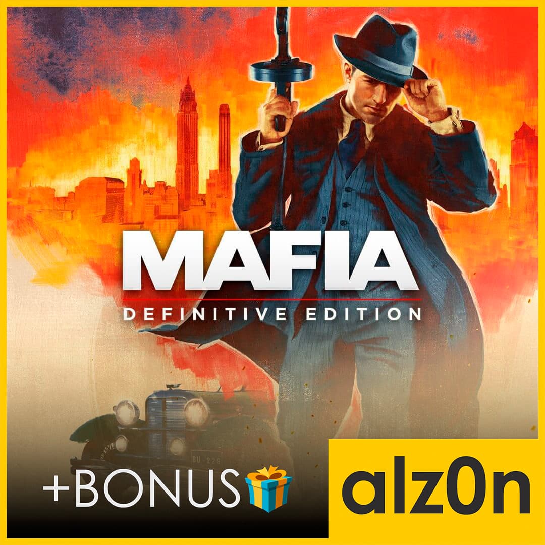 🟥Mafia: Definitive Edition + 450 игр🧿ПК - Screenshot 1