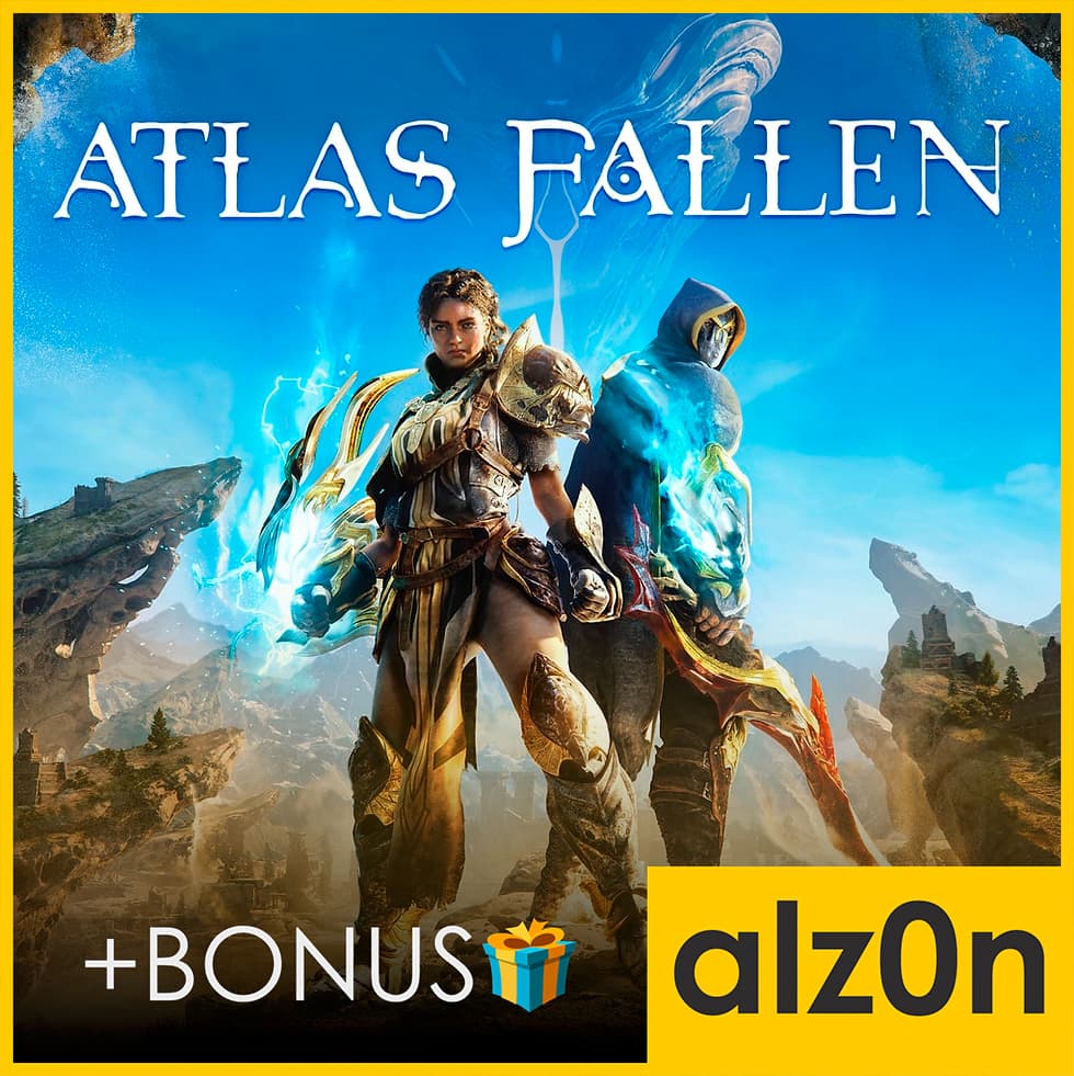 🟥Atlas Fallen: Reign of Sand + 450 игр🧿ПК - Screenshot 1