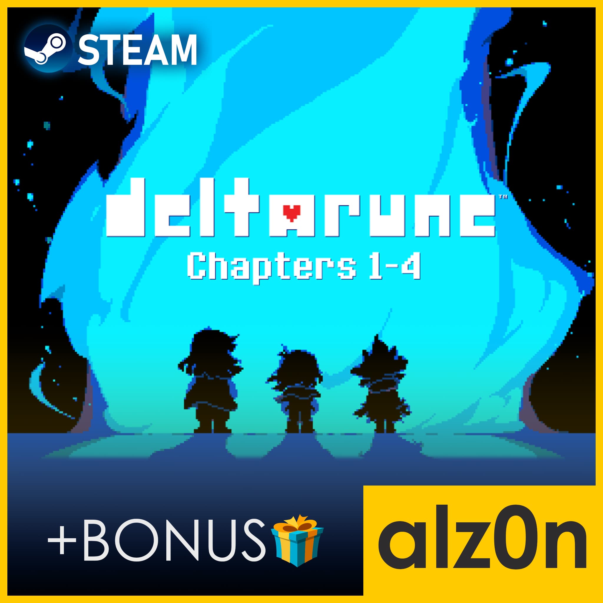 🟥DELTARUNE (Главы 1-4)・STEAM・ГАРАНТИЯ - Screenshot 1