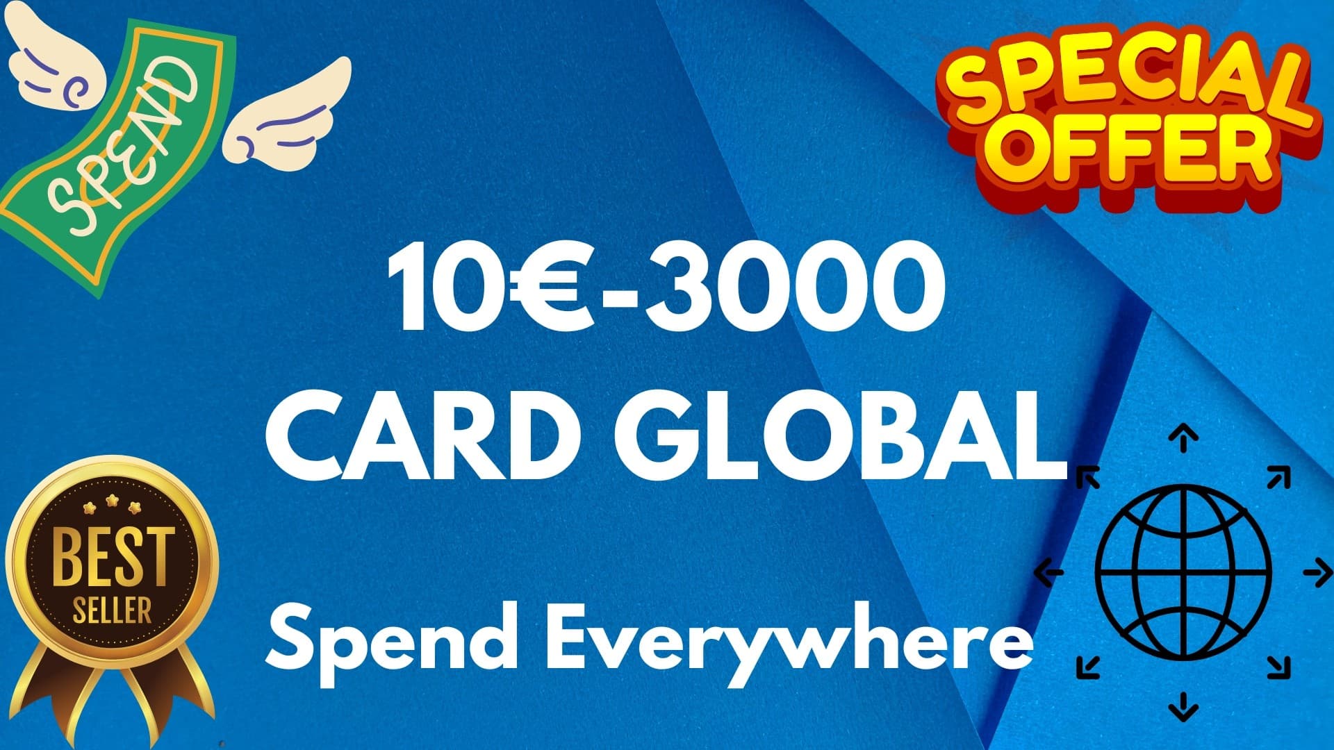 💶10€-3000€ EURO CARD🌎All Services/Google/Others.ect⚡✅ - Screenshot 1