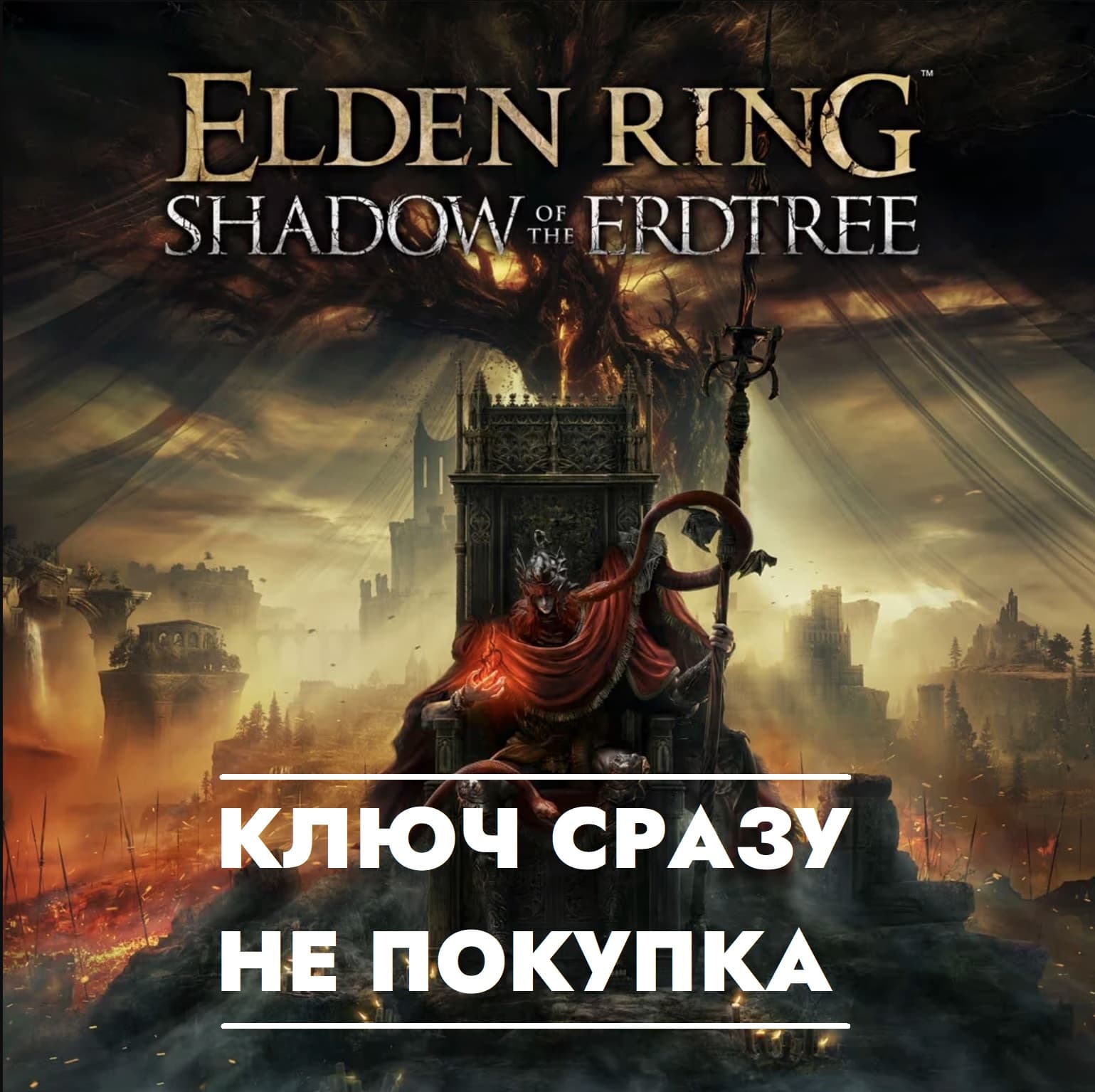 ⚡ELDEN RING - Shadow of the Erdtree / КЛЮЧ СРАЗУ ДЛЯ РОССИИ, ЕВРОПЫ / PS4/PS5⚡ - Screenshot 1