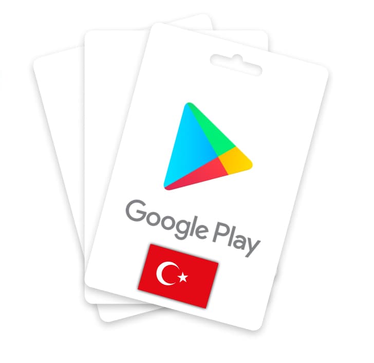 ⭐Подарочная карта Google Play на 25~1000 турецких лир - Screenshot 1