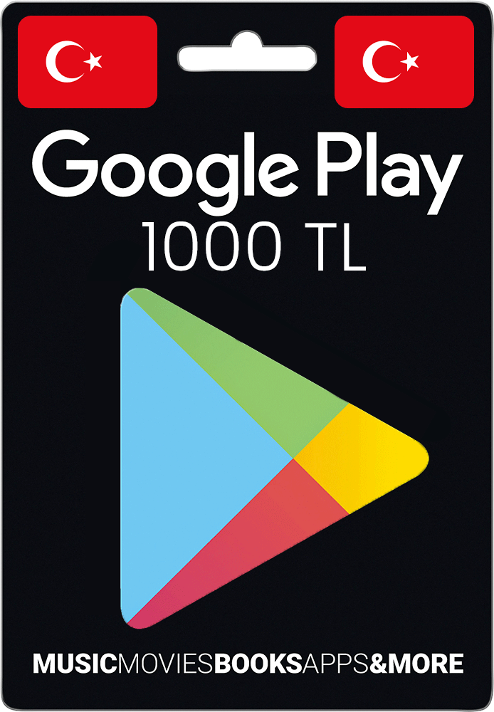 🚩Подарочная карта Google Play на 1000 турецких лир🚩 - Screenshot 1