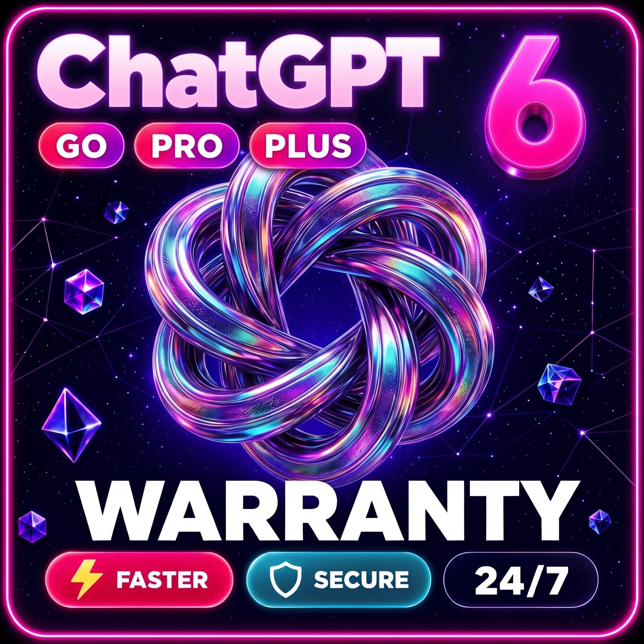 [24/7] Chat GPT 6 ASTRA | GO | PLUS | PRO | БЕЗ ВХОДА В СИСТЕМУ - Screenshot 1