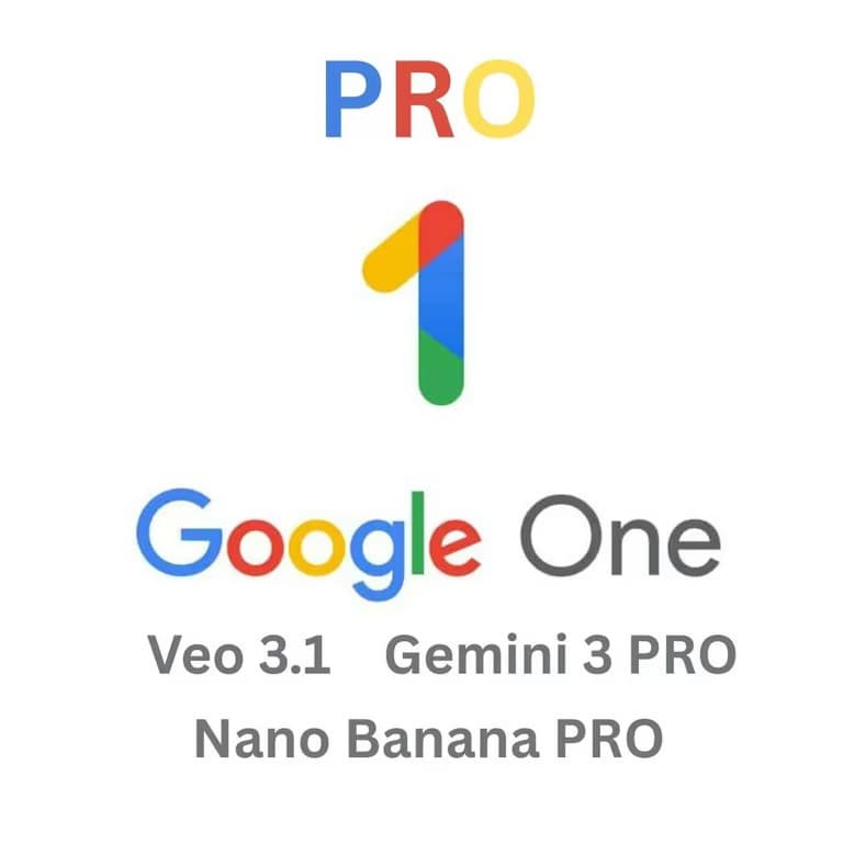 Google One 6 месяцев, 2 ТБ + Gemini Pro AI | Без авторизации | Гарантия - Screenshot 1