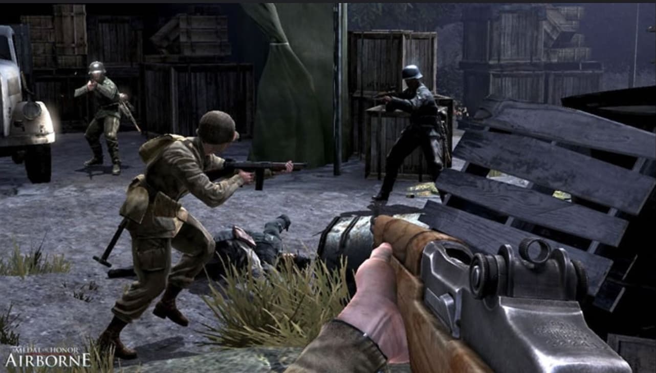 Medal of Honor Airborne XBOX На Любой Регион - Screenshot 1