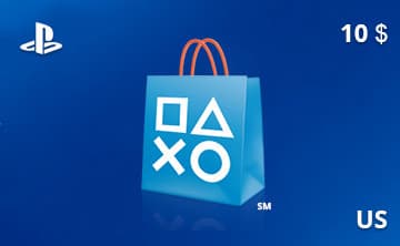 Подарочная карта PlayStation Store 10 долл. US-регион - Screenshot 1