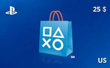 Подарочная карта PlayStation Store 25 долл. US-регион - Screenshot 1