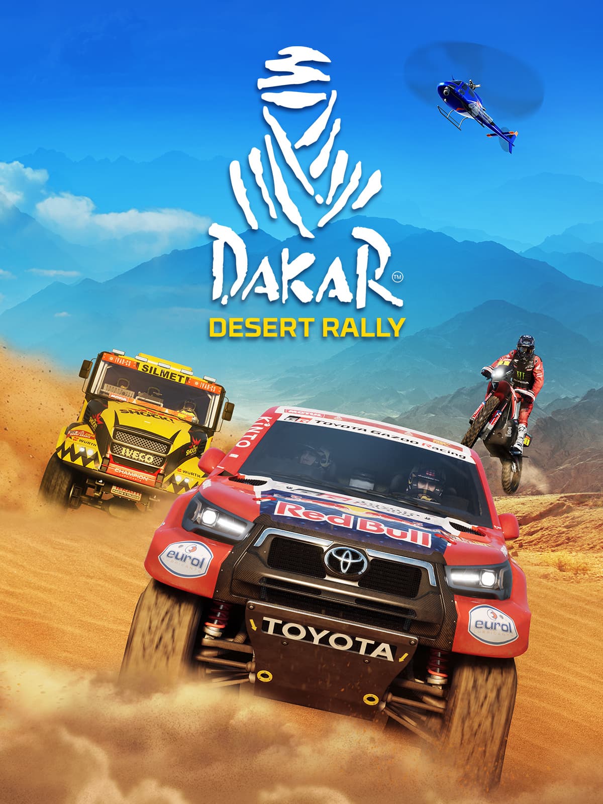 Dakar Desert Rally 🍒 Epic Games🟢Online  Смена данных - Screenshot 1