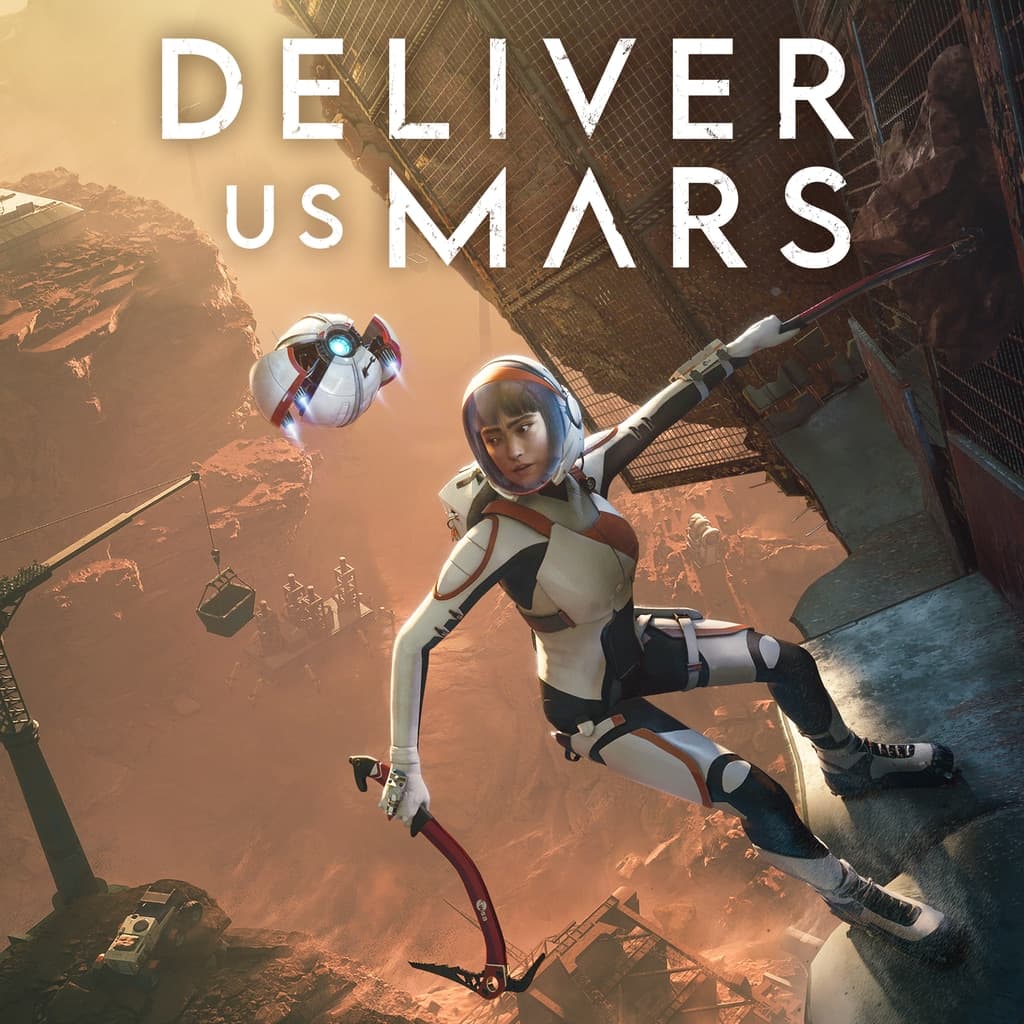 Deliver Us Mars🍒Epic Games🟢Смена данных - Screenshot 1