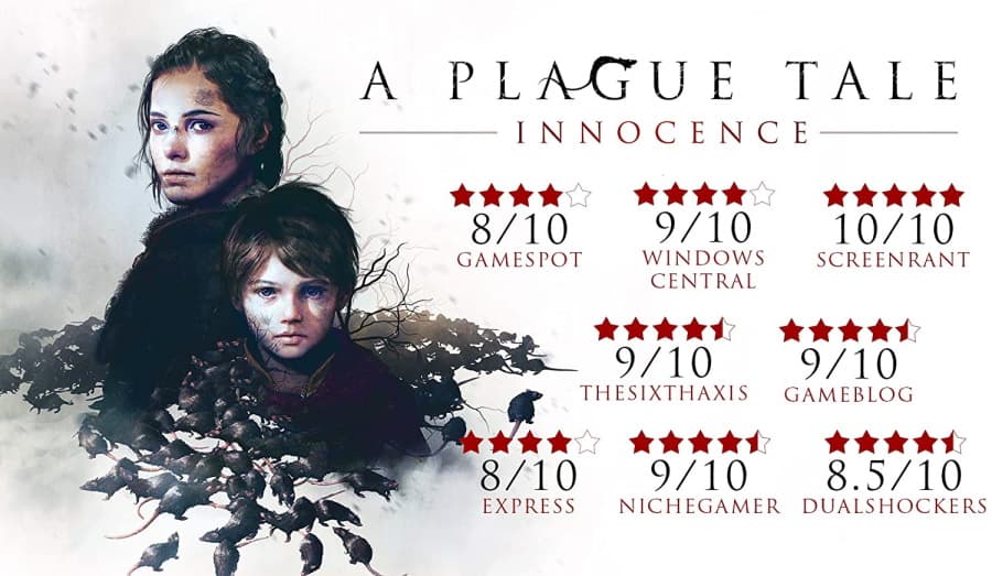 A Plague Tale: Innocence 🍒Epic Games🟢Full Data Change - Screenshot 1