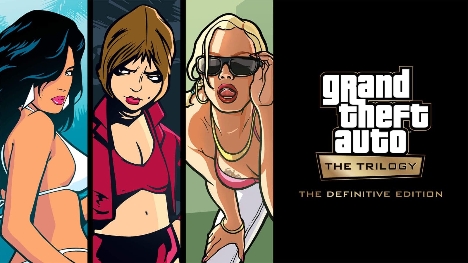 Grand Theft Auto: The Trilogy– Definitive Edition| XBOX - Screenshot 1