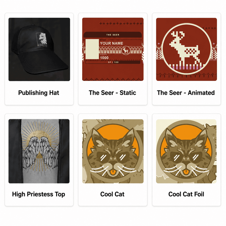 Phasmophobia 6 предметов💎Publishing Hat, High Priestess T-shirt | Twitch Drop - Screenshot 1