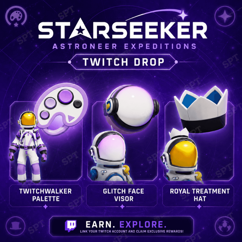 STARSEEKER: Astroneer Expeditions Early Access  6/6 Twitch Drop - Screenshot 1