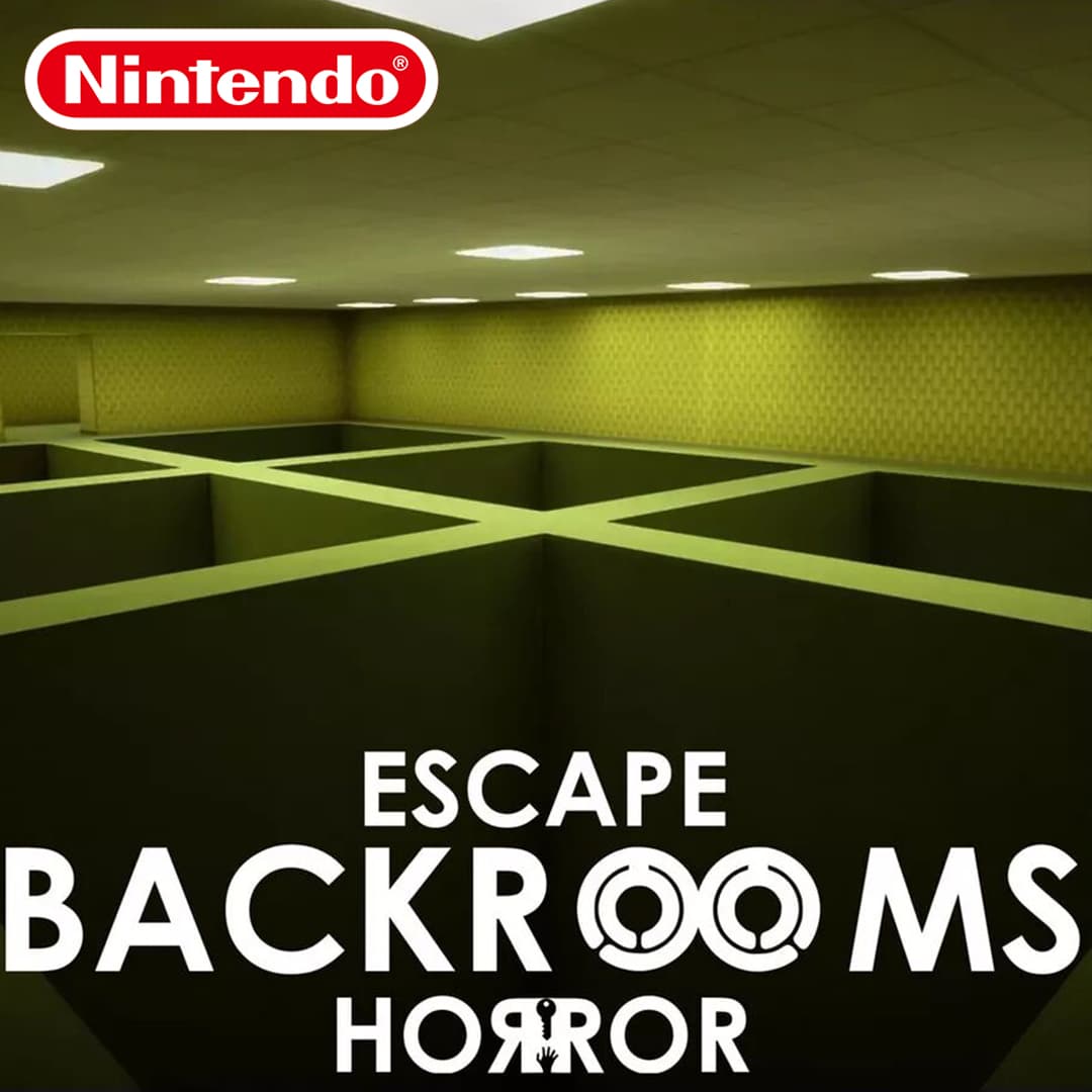 ESCAPE - BACKROOMS HORROR +Бонусные Игры (Аренда) - Screenshot 1