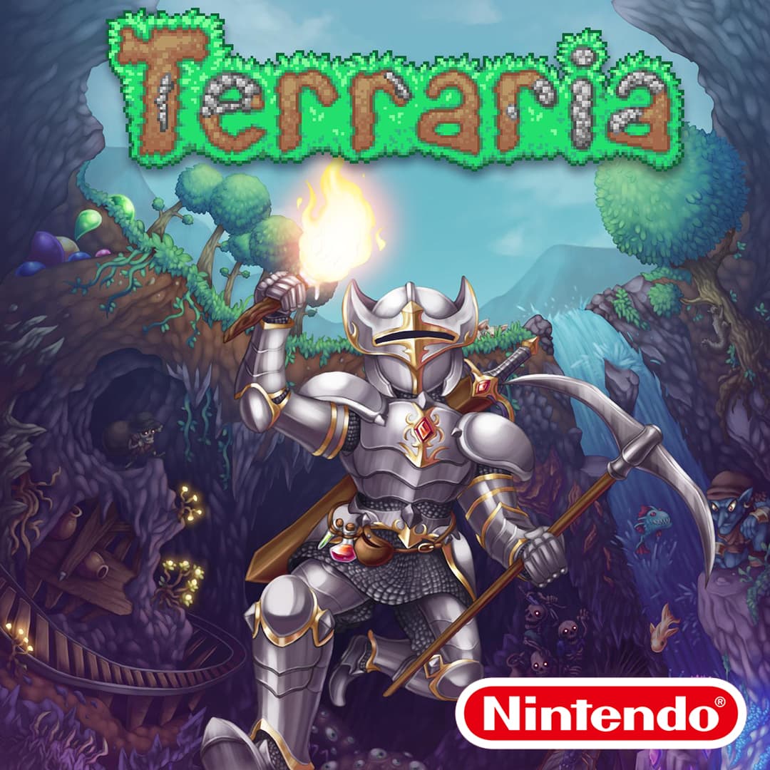 Terraria +Бонусные Игры (Аренда) - Screenshot 1