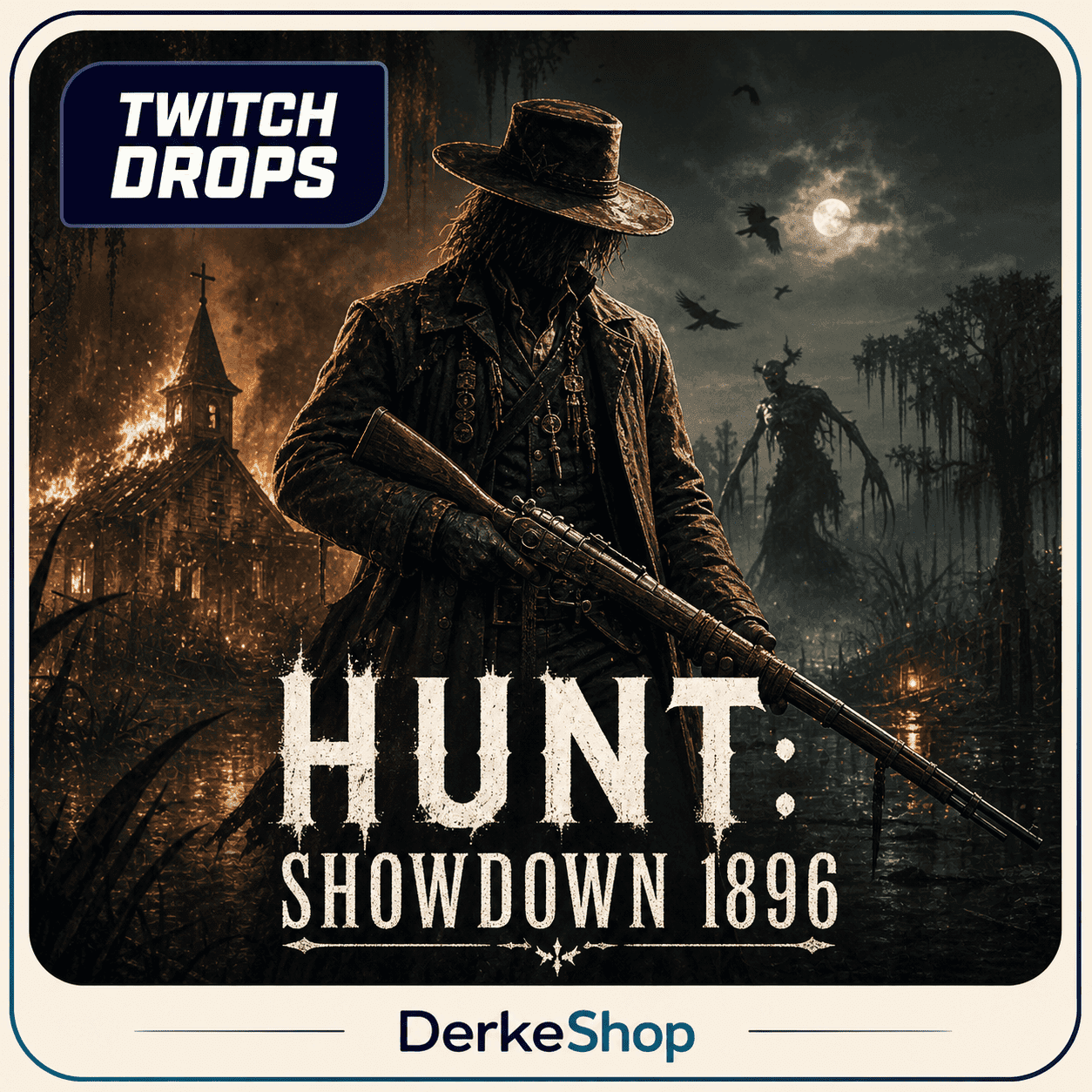 HUNT: SHOWDOWN 1896 | ТВИЧ ДРОПС | СКИНЫ | 30 ПРЕДМЕТОВ - Screenshot 1