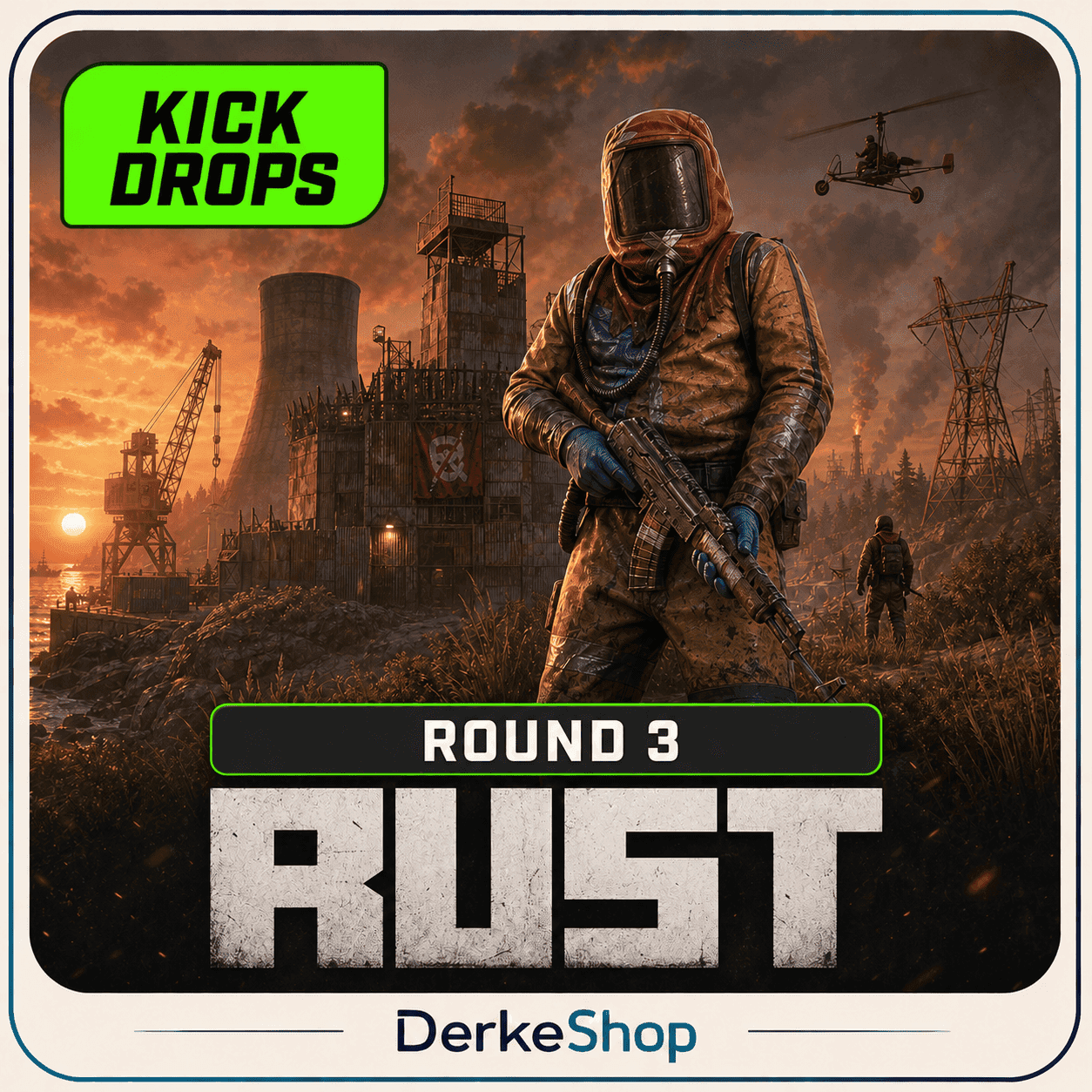RUST | KICK DROPS | ROUND 3 | 15 SKINS - Screenshot 1